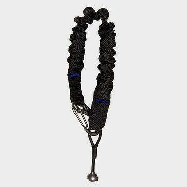 Black Point Two Adults Landyard Black