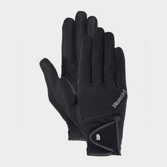 Black Roeckl Unisex Adult Milano Gloves Black image 1