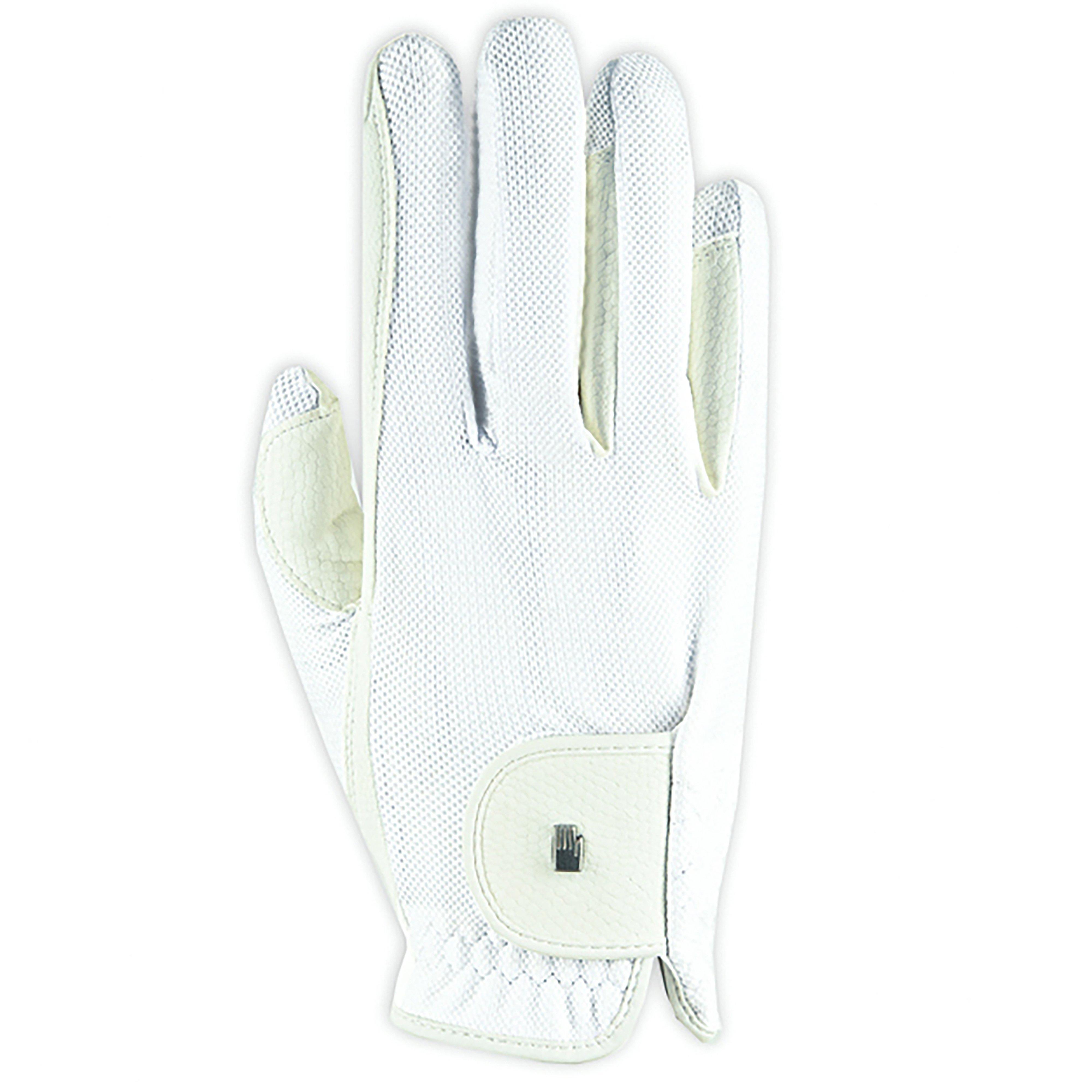 Unisex Adult Roeck-Grip Lite Gloves White