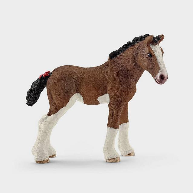  Schleich Clydesdale Foal image 1