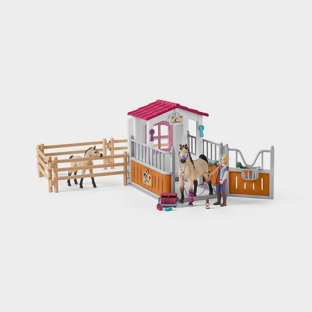  Schleich Horse Stall Arab And Groom image 1