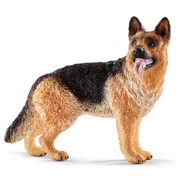 Multi Schleich German Shepherd