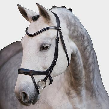 Black Schockemohle Equitus Alpha Anatomic Bridle