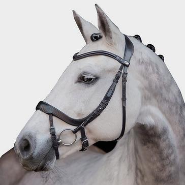 Black Schockemohle Equitus Alpha Anatomic Bridle