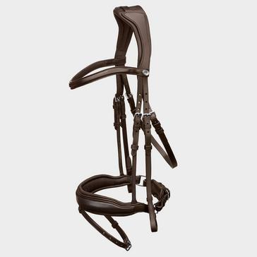 Brown Schockemohle Stanford Flash Bridle Espresso