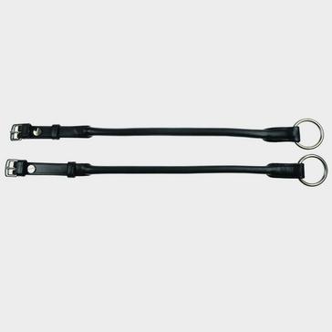 Black Collegiate Cheltenham Gag Cheek Pieces