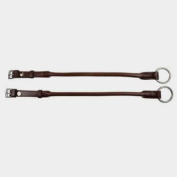 Brown Collegiate Cheltenham Gag Cheek Pieces