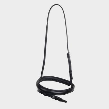 Black Collegiate Flash Noseband Black