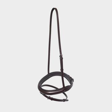 Brown Collegiate Flash Noseband Brown