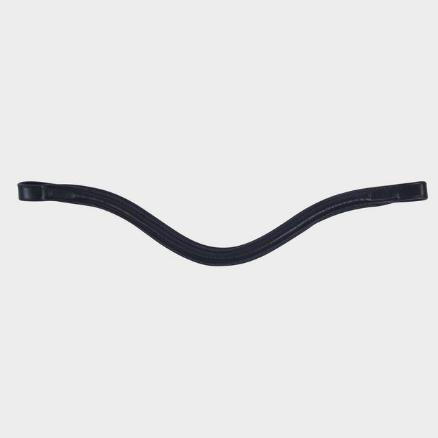 Black Collegiate Curved Raised Browband Black New image 1