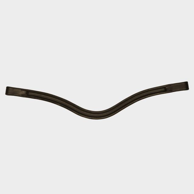 Brown Collegiate Curved Raised Browband Brown New image 1