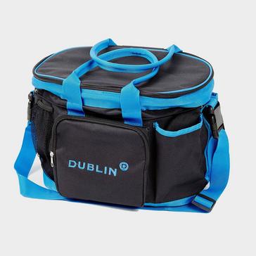 Black Dublin Imperial Grooming Bag Black/Blue 