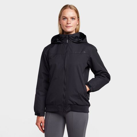 Dublin black shop ellie waterproof jacket