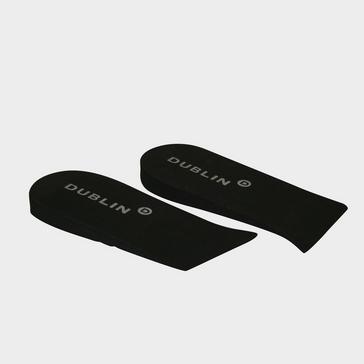 Black Dublin Heel Lift Insoles