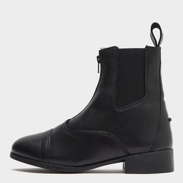 Black Dublin Ladies Elevation Zip Boots II Black