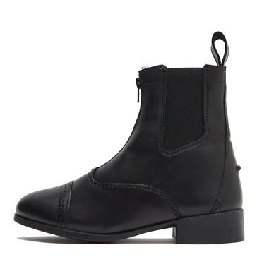 Black Dublin Ladies Elevation Zip Boots II Black
