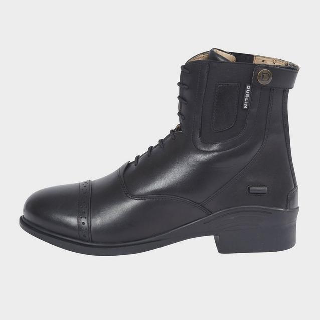 Dublin Womens Evolution Lace Paddock Boots Black Naylors 
