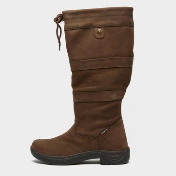 Brown Dublin Mens River Boots III Chocolate