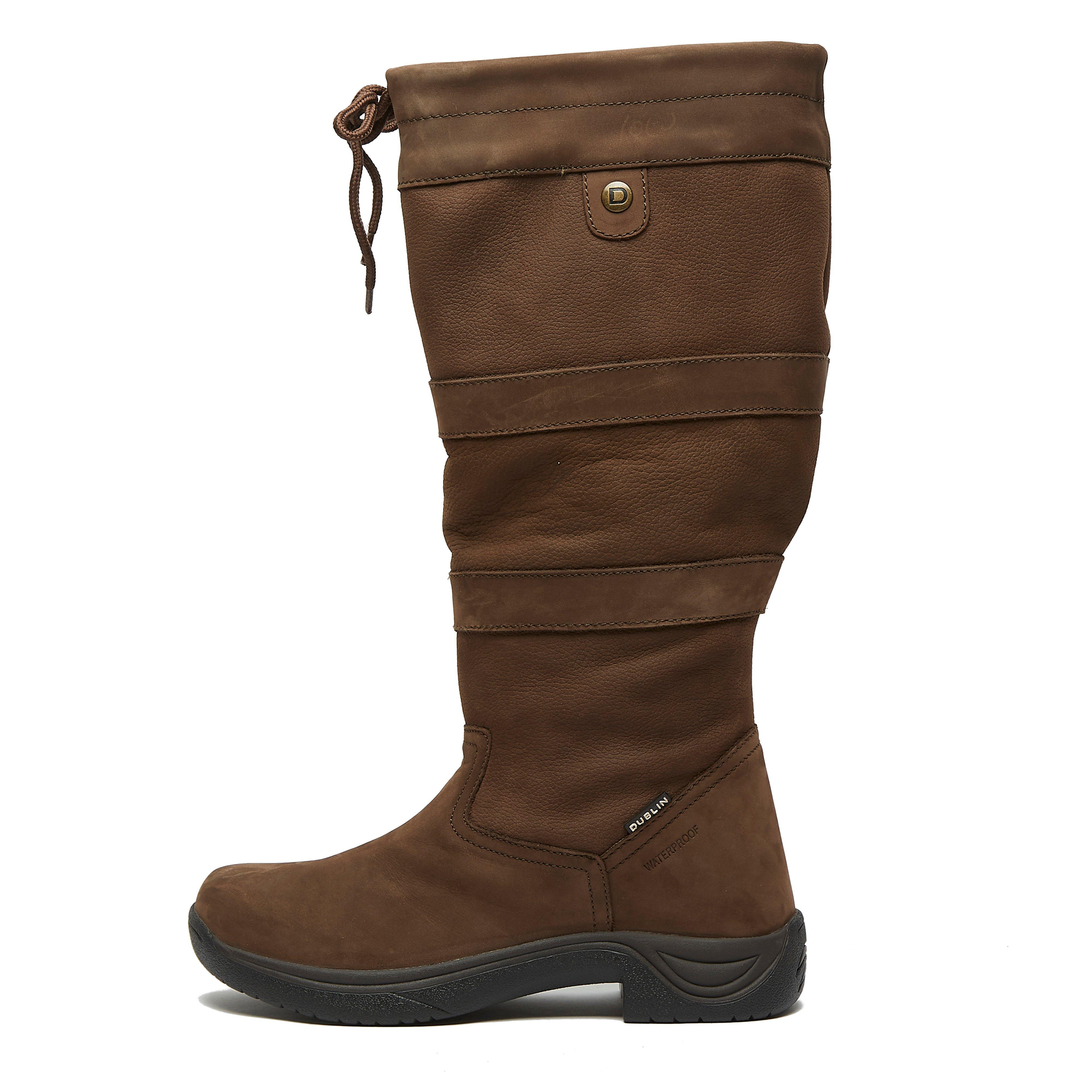 Mens River Boots III Chocolate