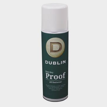 Clear Dublin Fast Dry Proof Spray