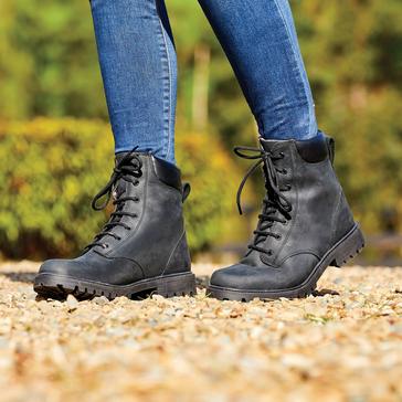 Black Dublin Womens Venturer Lace Boots Black