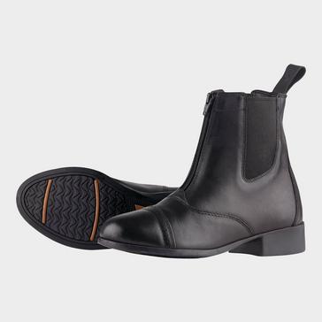 Black Dublin Mens Elevation Jodhpur Boots II Black