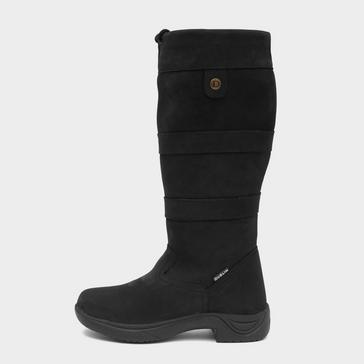 Black Dublin Womens River Boots III Black