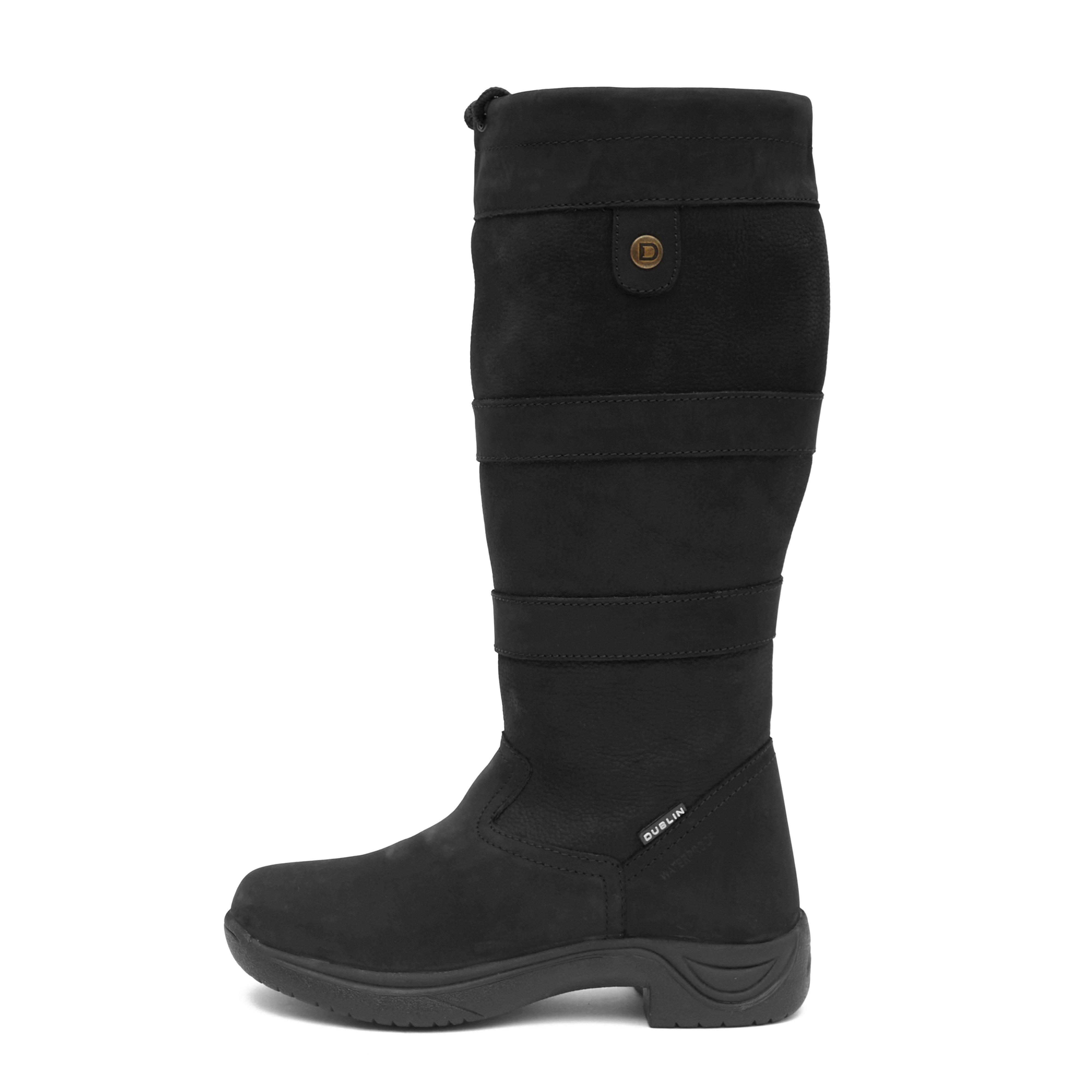Womens River Boots III Black