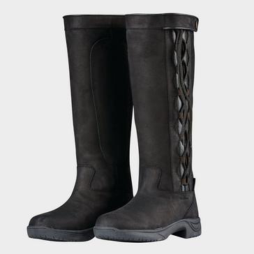 Black Dublin Ladies Pinnacle Boots II Black