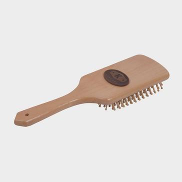 Beige Kincade Wooden Mane & Tail Brush