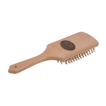 Beige/Cream Kincade Wooden Mane & Tail Brush