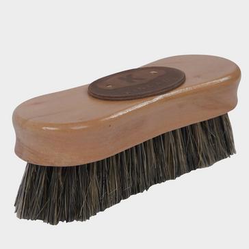 Beige Kincade Wooden Deluxe Face Brush