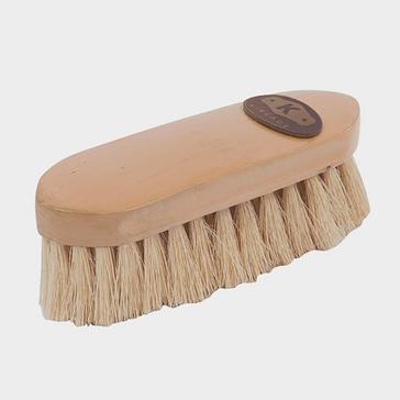 Beige/Cream Kincade Wooden Deluxe Dandy Brush