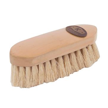 Beige/Cream Kincade Wooden Deluxe Dandy Brush