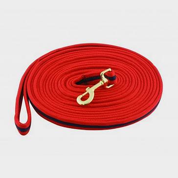 Red Kincade Cotton Lunge Line Red