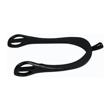 Black Kincade Plastic/Rubber Spur Black/Black