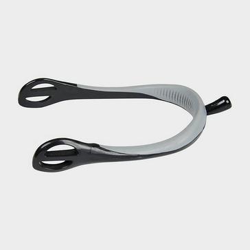 Black Kincade Plastic/Rubber Spur