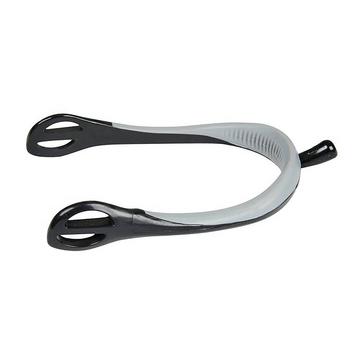 Black Kincade Plastic/Rubber Spur