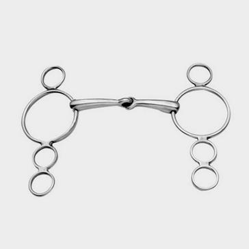 MULTI Korsteel French Link Dutch Gag 3 Ring