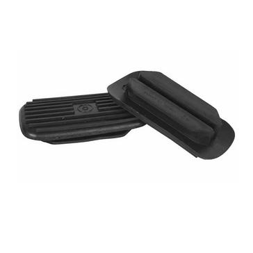 Black Korsteel Two Bar Stirrup Tread
