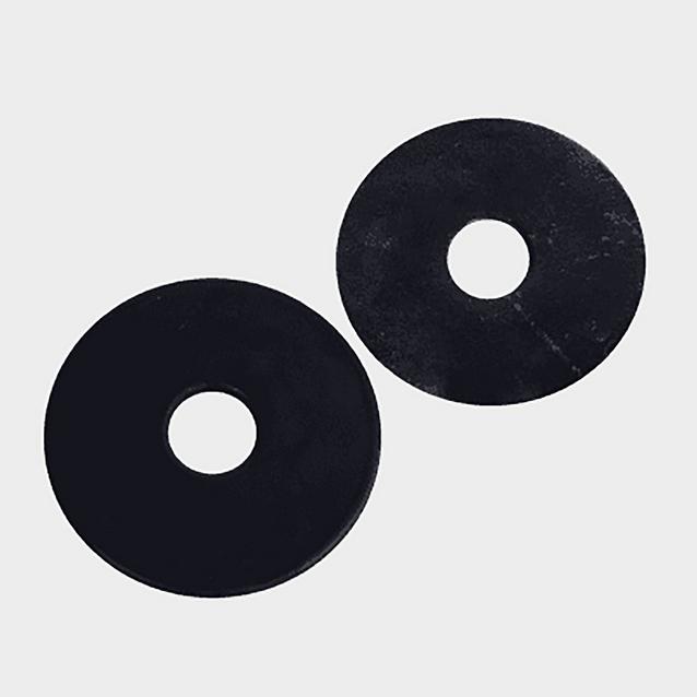 Korsteel Rubber Bit Guards Black Naylors