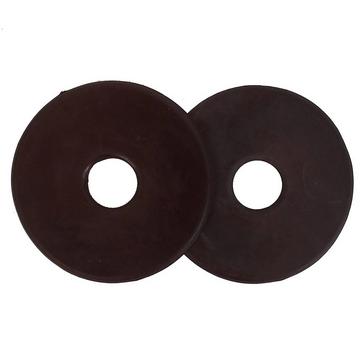 Brown Korsteel Rubber Bit Guard Brown