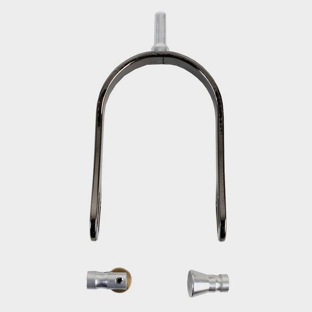 Korsteel Aluminium Interchangeable Spurs Black Naylors