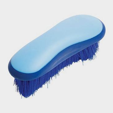 Blue Roma Soft Touch Dandy Brush Blue