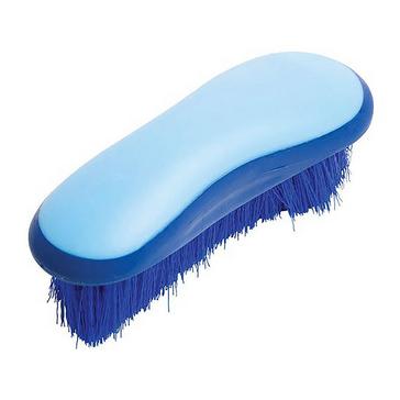 Blue Roma Soft Touch Dandy Brush Blue