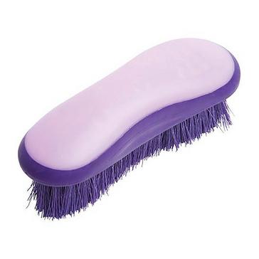 Purple Roma Soft Touch Dandy Brush Purple