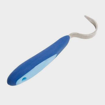 Blue Roma Soft Touch Hoof Pick Blue