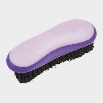 Purple Roma Soft Touch Body Brush Purple