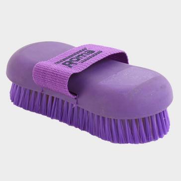 Purple Roma Soft Grip Sponge Brush Purple