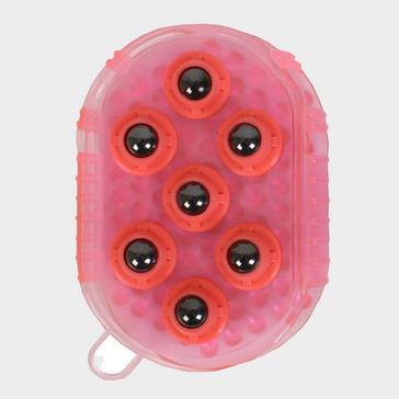 Pink Roma Massage Rubber Mitt Pink